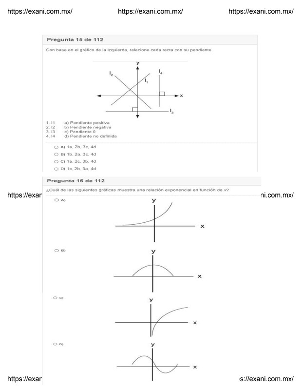 Guía de Examen de Admisión EXANI II - Examen 2 - Página 6