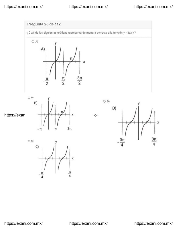 Guía | Examen de Admisión EXANI II - Examen 3: Página 8