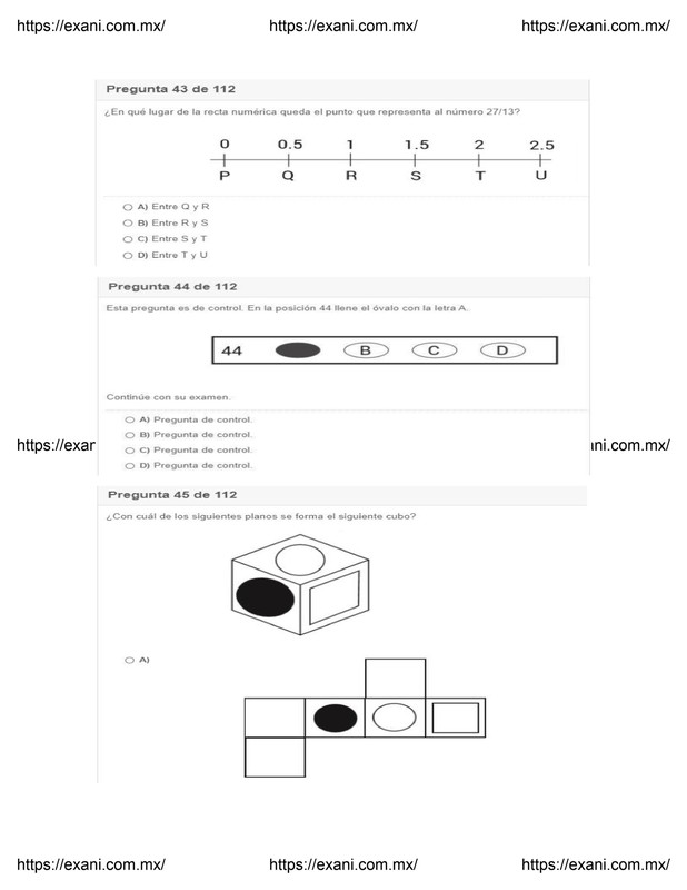 Guía de Examen de Admisión EXANI II - Examen 2 - Página 14