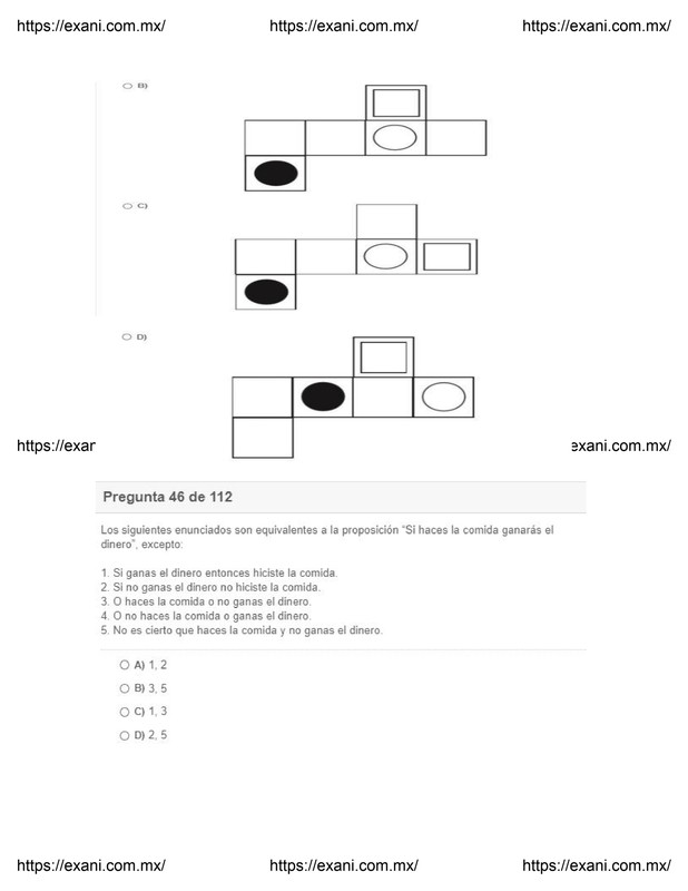 Guía de Examen de Admisión EXANI II - Examen 2 - Página 15