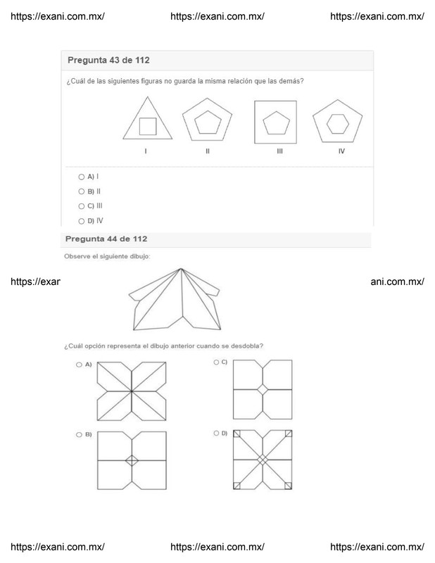 Guía | Examen de Admisión EXANI II - Examen 3: Página 15