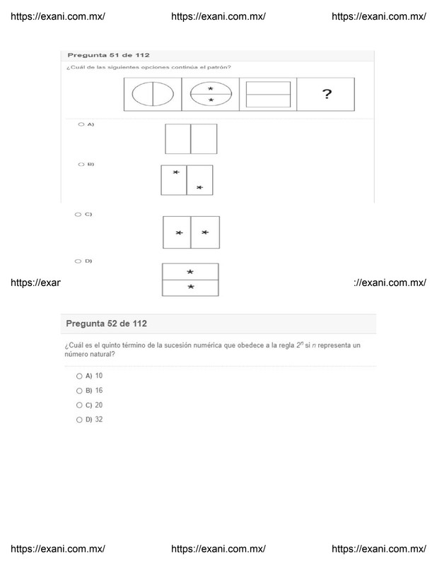 Guía de Examen de Admisión EXANI II - Examen 2 - Página 19