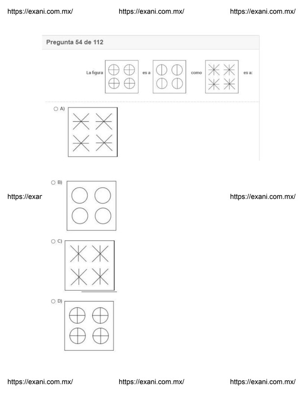 Guía | Examen de Admisión EXANI II - Examen 3: Página 20