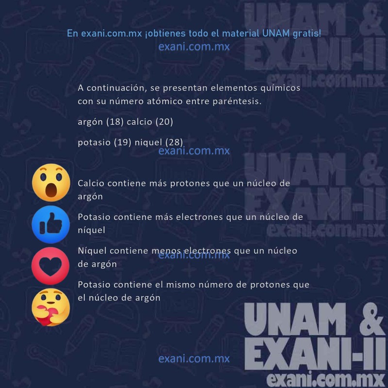 Banco de Preguntas Examen UNAM 2024: Reactivo Real | Página 20