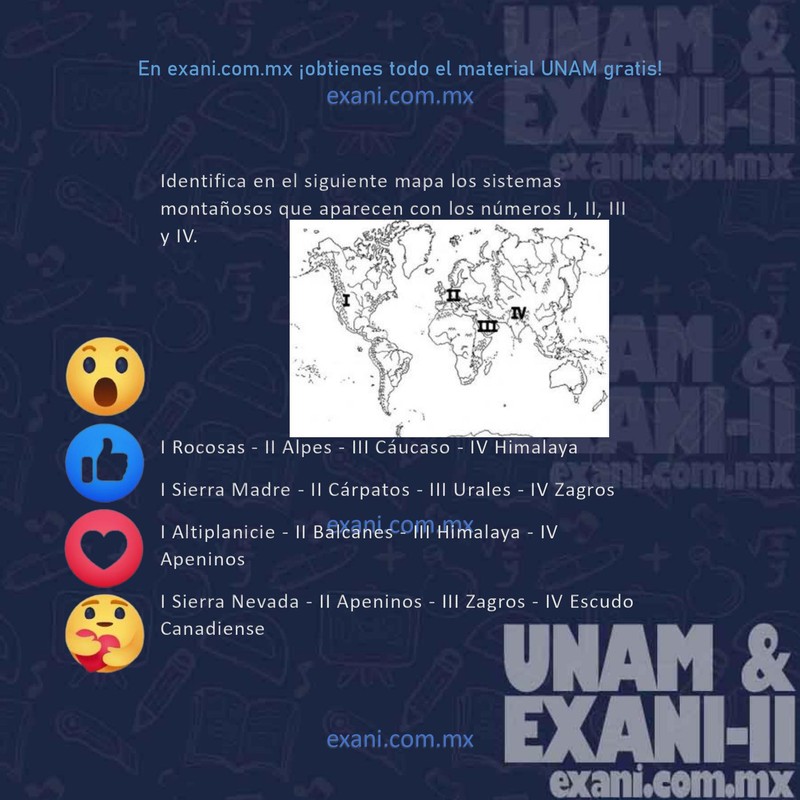 Banco de Preguntas Examen UNAM 2024: Reactivo Real | Página 15