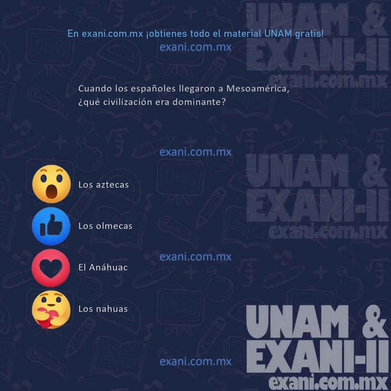 Banco de Preguntas Examen UNAM 2024: Reactivo Real | Página 18