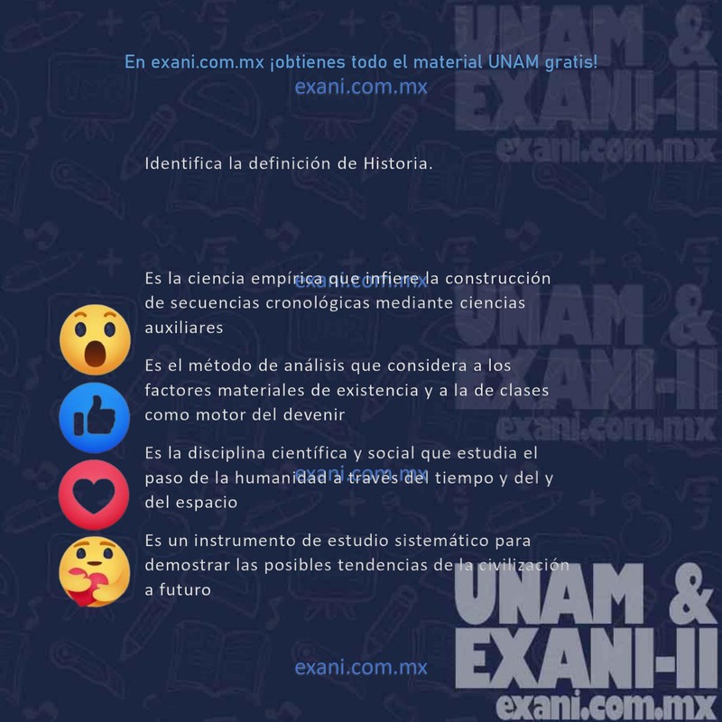 Banco de Preguntas Examen UNAM 2024: Reactivo Real | Página 23