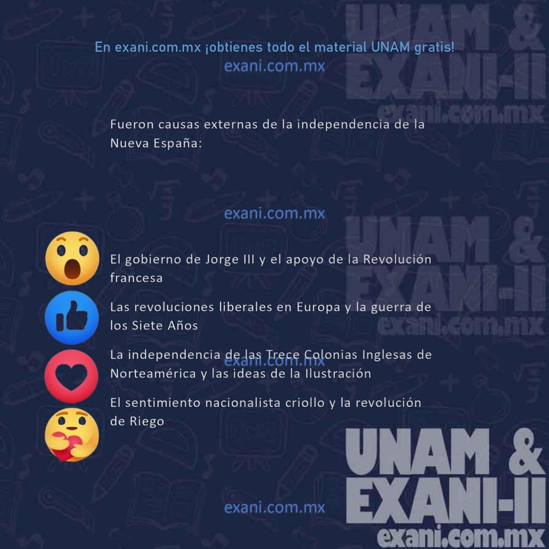 Banco de Preguntas Examen UNAM 2024: Reactivo Real | Página 25