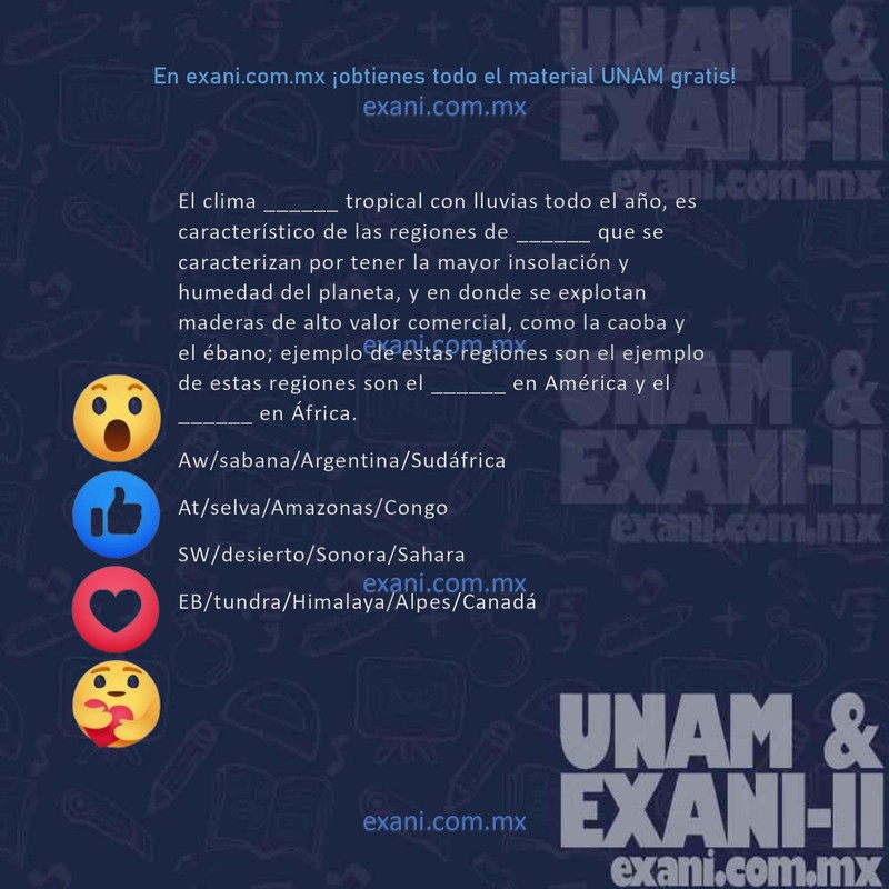 Banco de Preguntas Examen UNAM 2024: Reactivo Real | Página 28