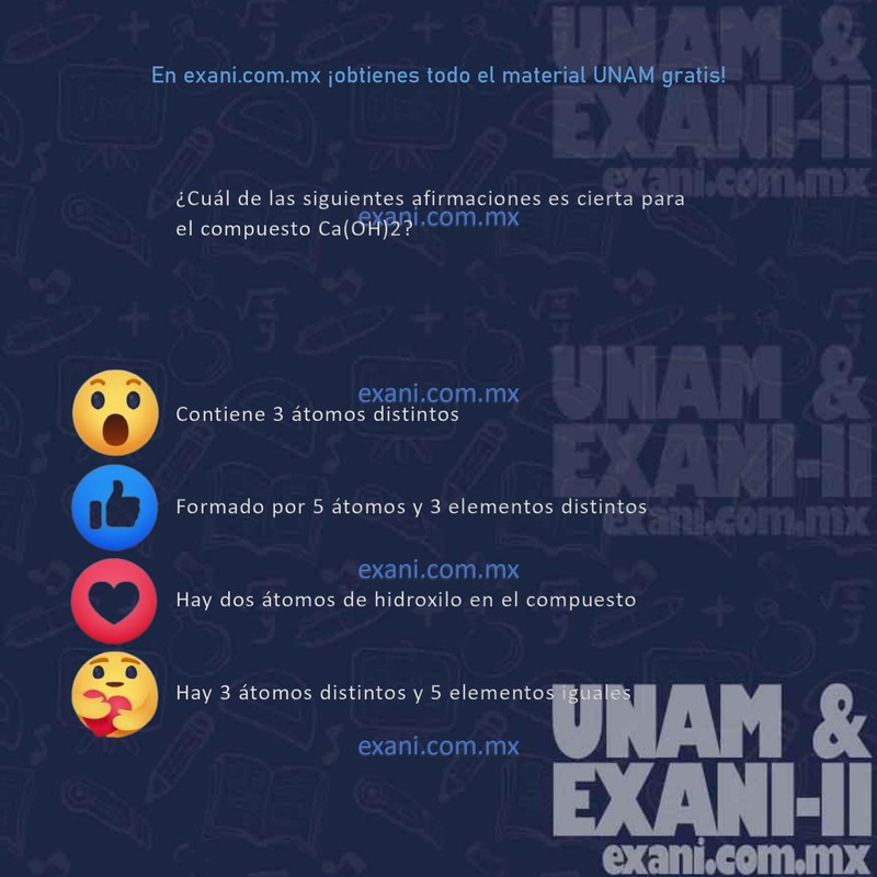 Banco de Preguntas Examen UNAM 2024: Reactivo Real | Página 31