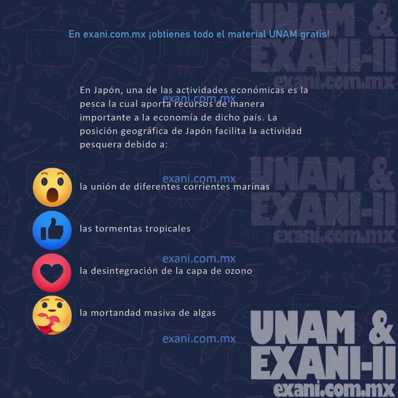 Banco de Preguntas Examen UNAM 2024: Reactivo Real | Página 39