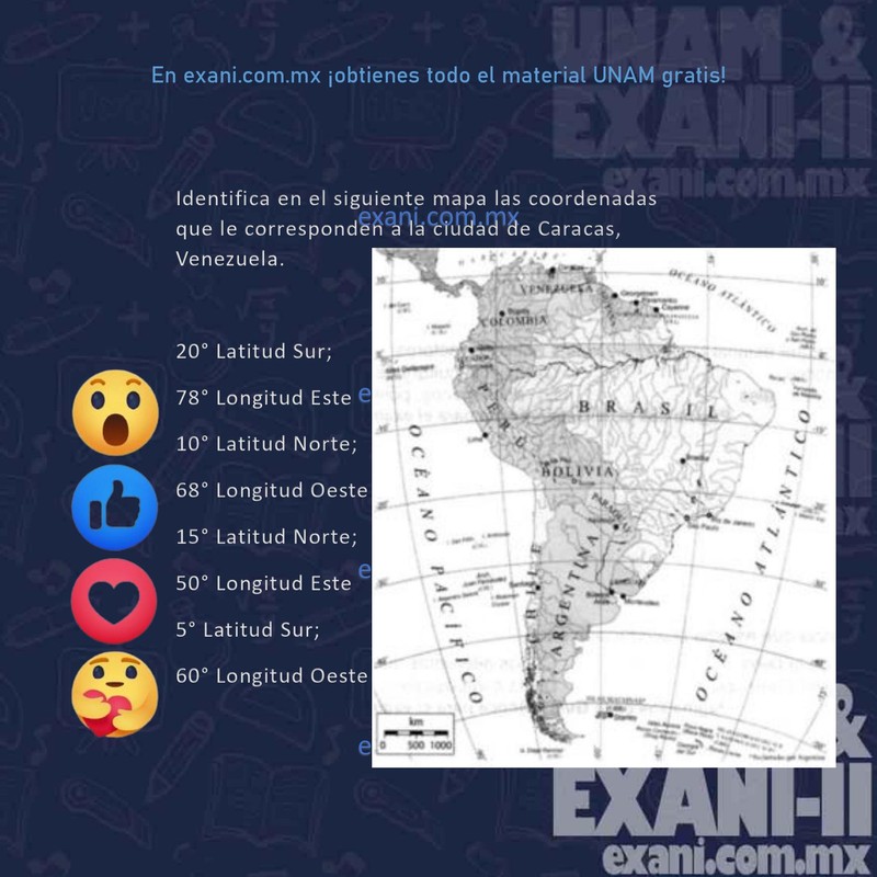 Banco de Preguntas Examen UNAM 2024: Reactivo Real | Página 48