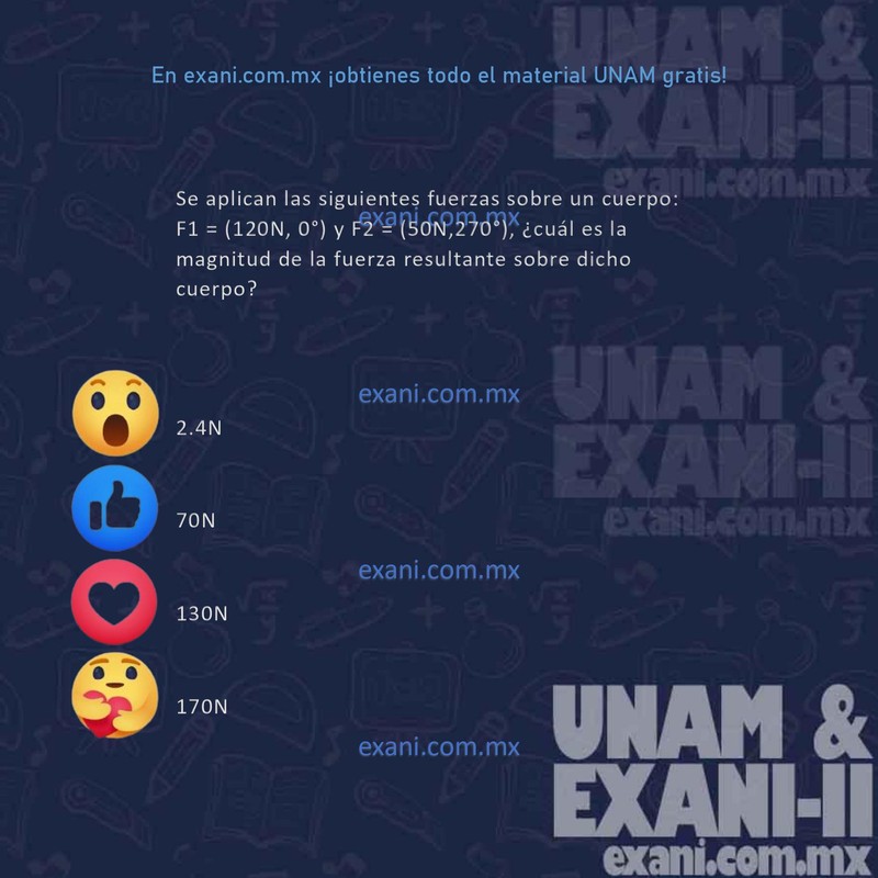 Banco de Preguntas Examen UNAM 2024: Reactivo Real | Página 50