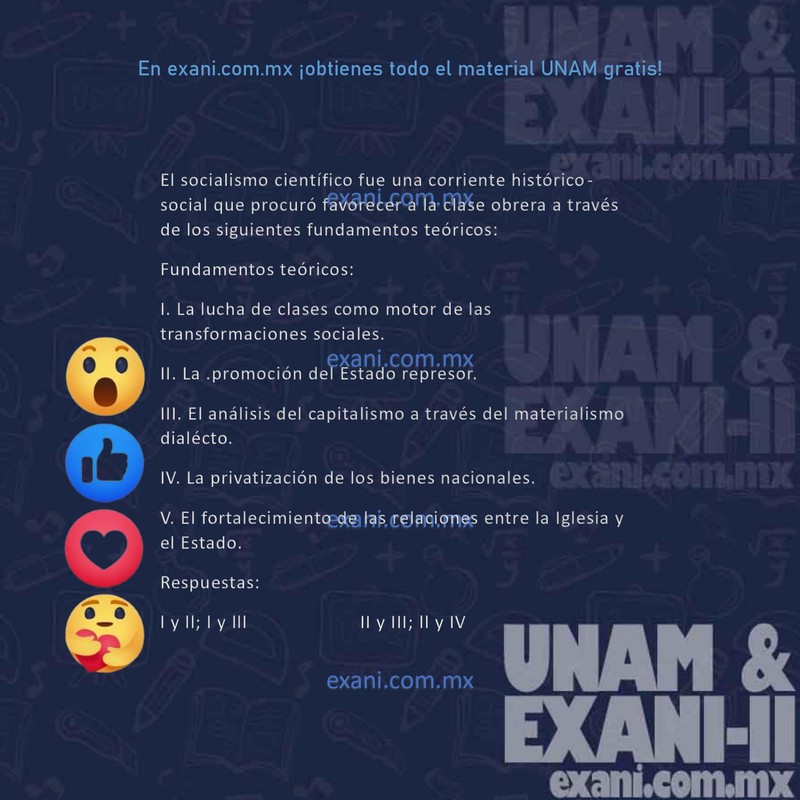 Banco de Preguntas Examen UNAM 2024: Reactivo Real | Página 52