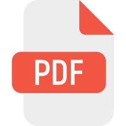 Icono de PDF descargable